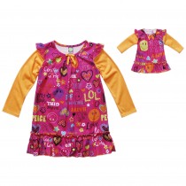 "Happy Dreams" Nightgown and Doll Outfit