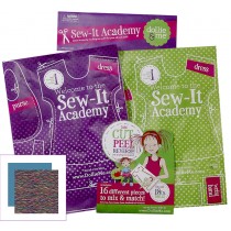 Sew-it Academy Kit "Turquoise and Diamonds" by Dollie & Me for 18 inch Play Dolls