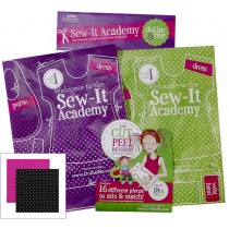 Sew-it Academy Kit "Pink and Polkadots" by Dollie & Me for 18 inch Play Dolls