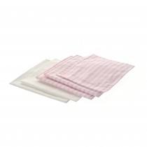 Pink Stripe Double/Bunk Bed Linens Set for 18 inch Play Doll