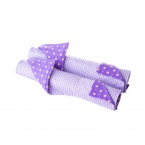 Lavender Double/Bunk Bed Linens Set for 18 inch Play Doll