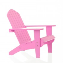 Adirondack Chair Wood Furniture for 18-inch Dolls - Perfectly Pink