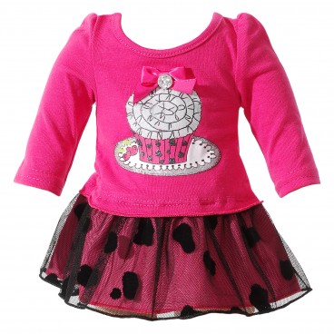 Cupcake Doll Clothes Outfit for 18 inch Doll