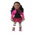 "Glitter Glam" Dollie - 18 inch Play Doll - African American