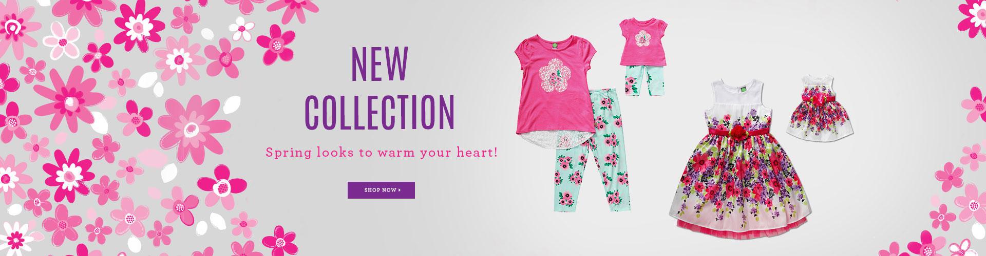 NEW Collection to WARM YOUR HEART - SPRING! Shop NOW!