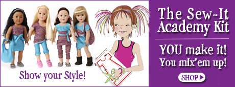 Sew It Academy - Do it Yourself Kit!