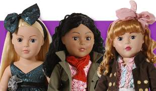 Shop Dollie and Me 18 inch play dolls, matching doll clothes, and 18 inch play doll accessories